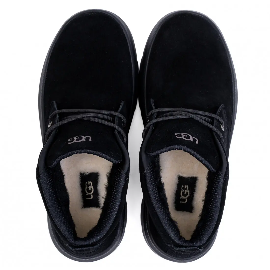 Мужские Burleigh Chukka — Black