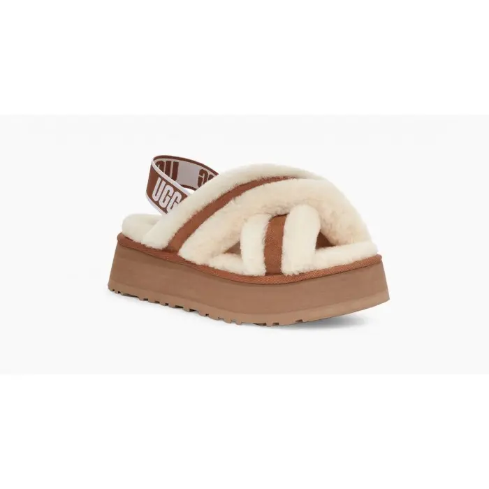 Disco Cross Slide — Chestnut — — Chestnut, дополнительный вид
