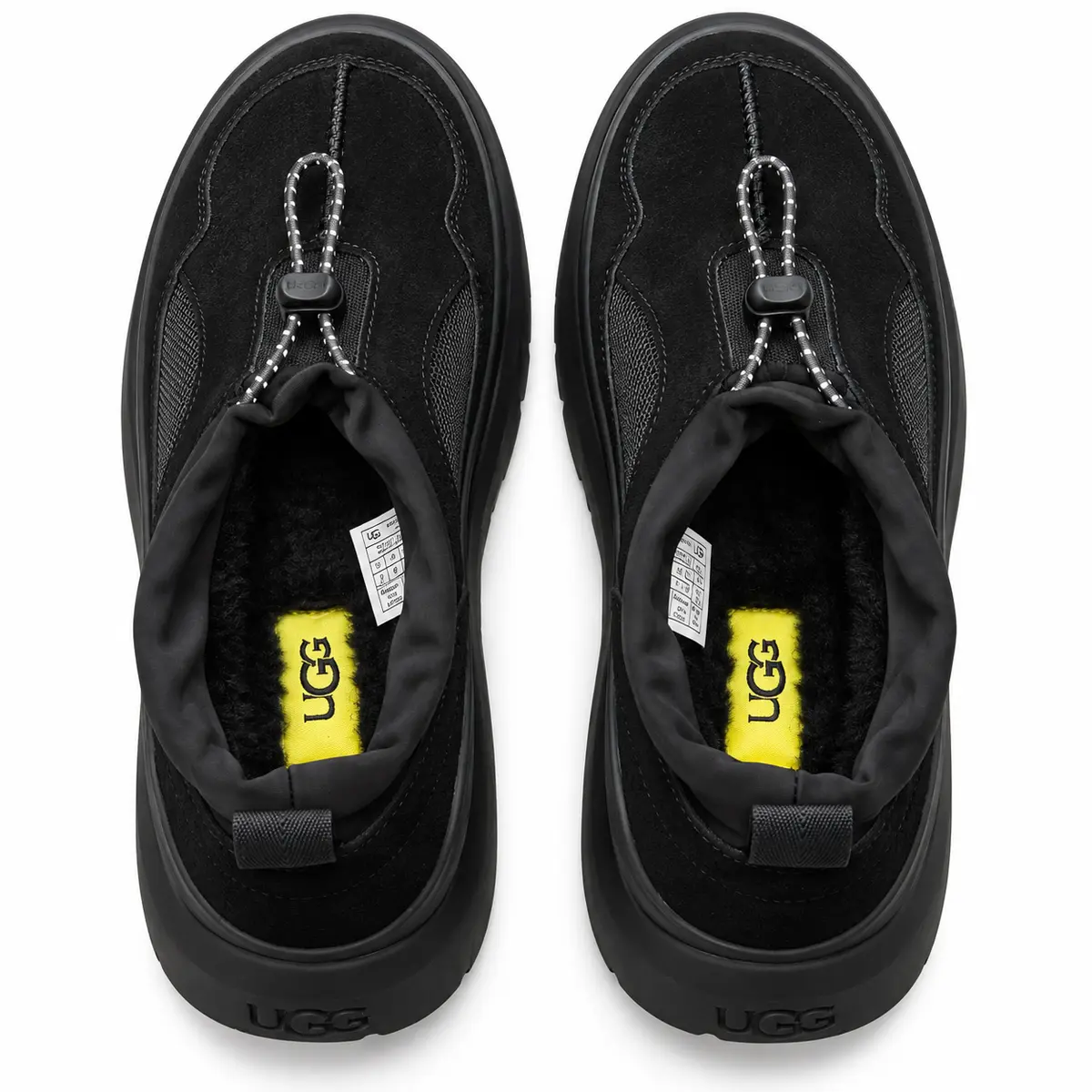 UGG Mens Heritage Utility — Axoid Black
