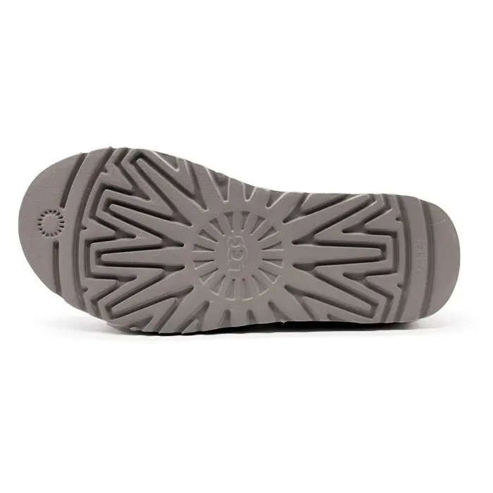 Ultra Mini Platform Boot — Grey Violet