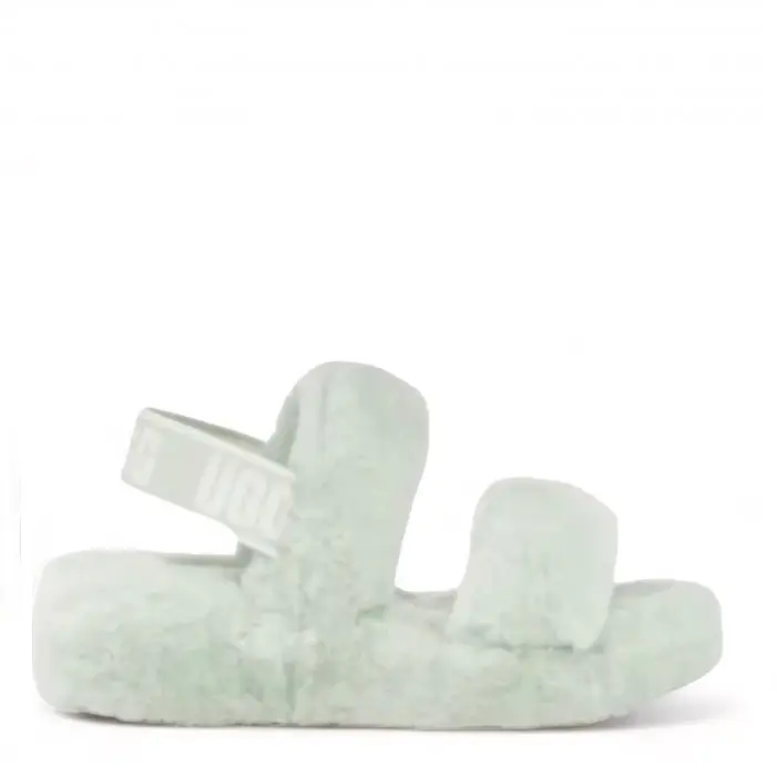 UGG Oh Yeah Slide Mint — Mint
