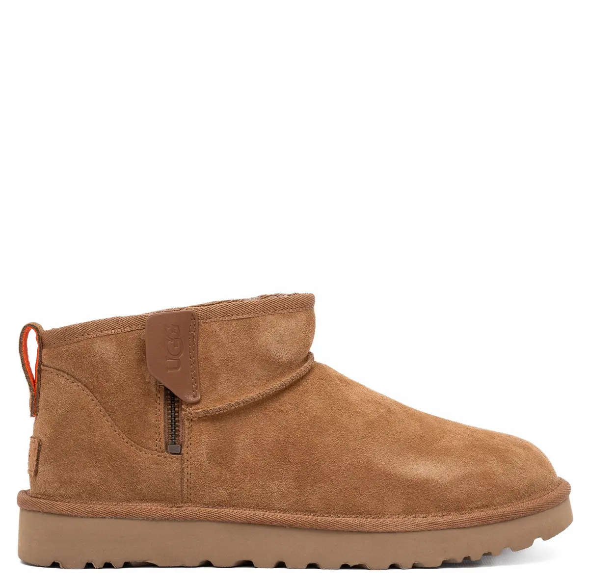 Мужские Classic Ultra Mini ZIP Chestnut — Chestnut