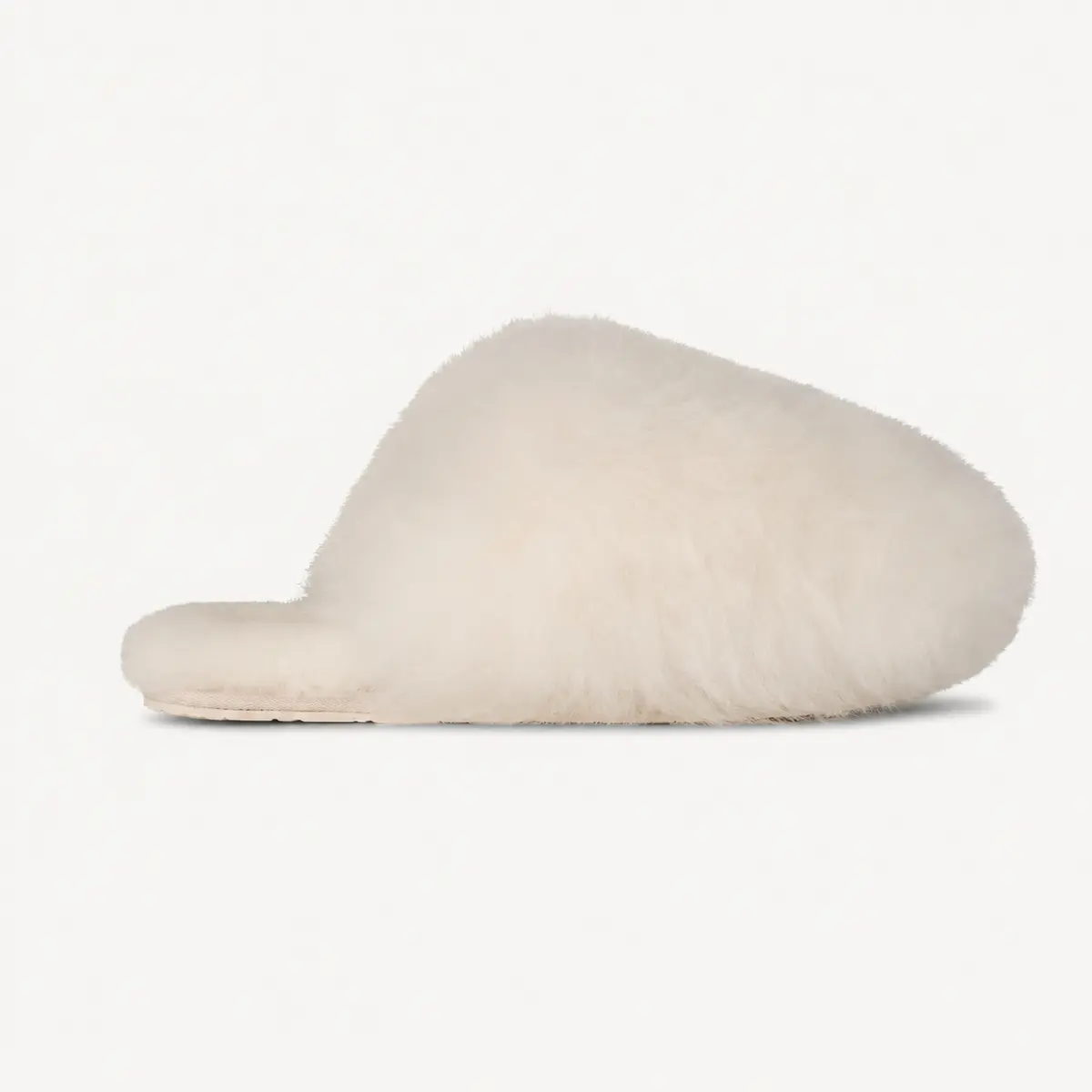 Slipper Chalet Slipper Scuffette Chalet White — Slipper Scuffette Chalet White