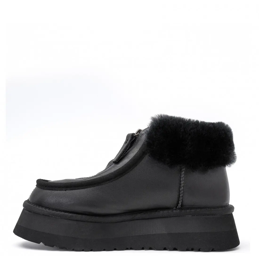 Funkette Platform Leather Black — Leather Black, дополнительный вид