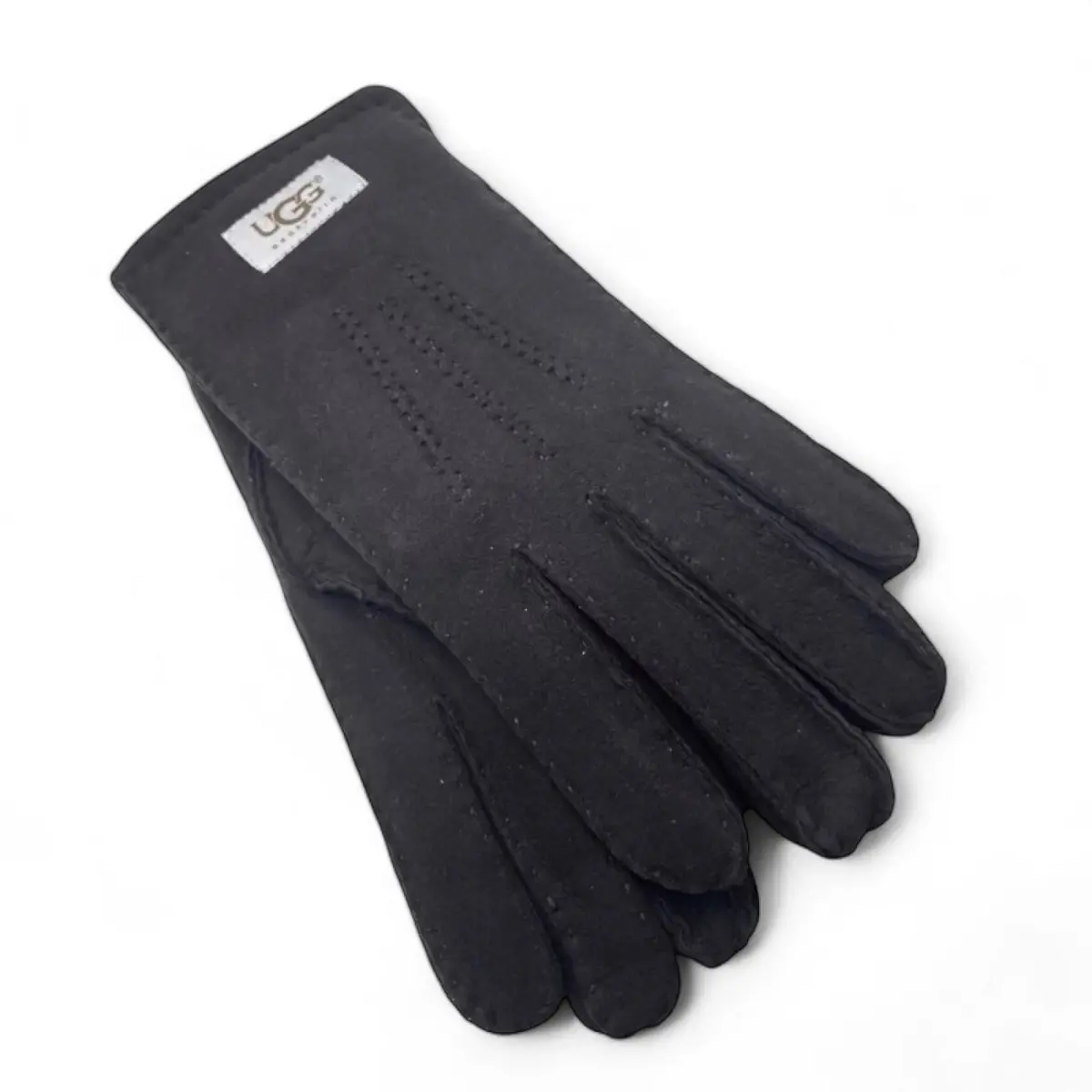 Женские перчатки UGG Glove Chocolate — Chocolate