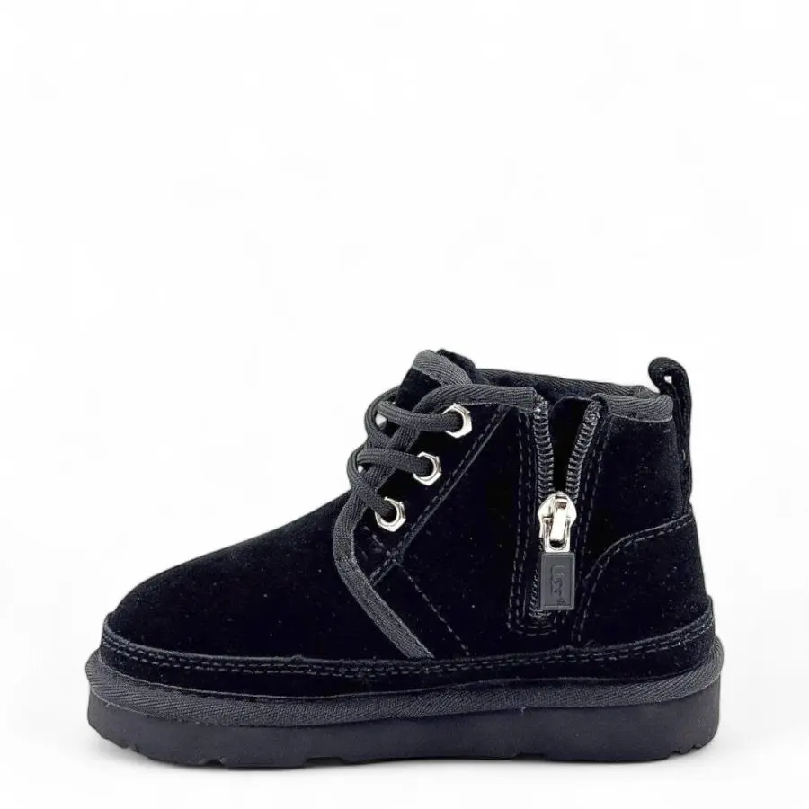 Kids Neumel II Zip Black — Black, дополнительный вид
