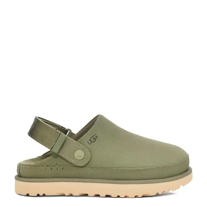 UGG Goldenstar Clog Khaki — Khaki