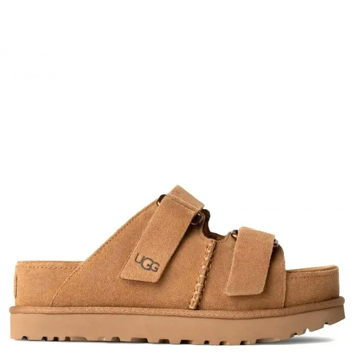 UGG Goldenstar Hi Slide Chestnut — Chestnut