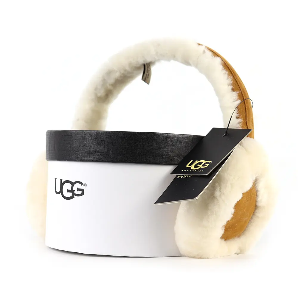 Наушники Earmuff Наушники earmuff - chestnut — Наушники earmuff - chestnut, дополнительный вид