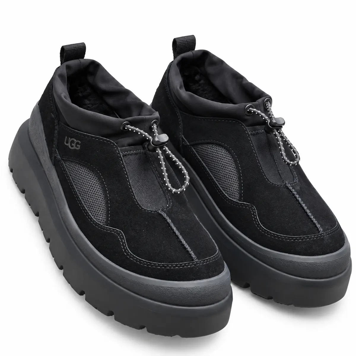 UGG Mens Heritage Utility — Axoid Black