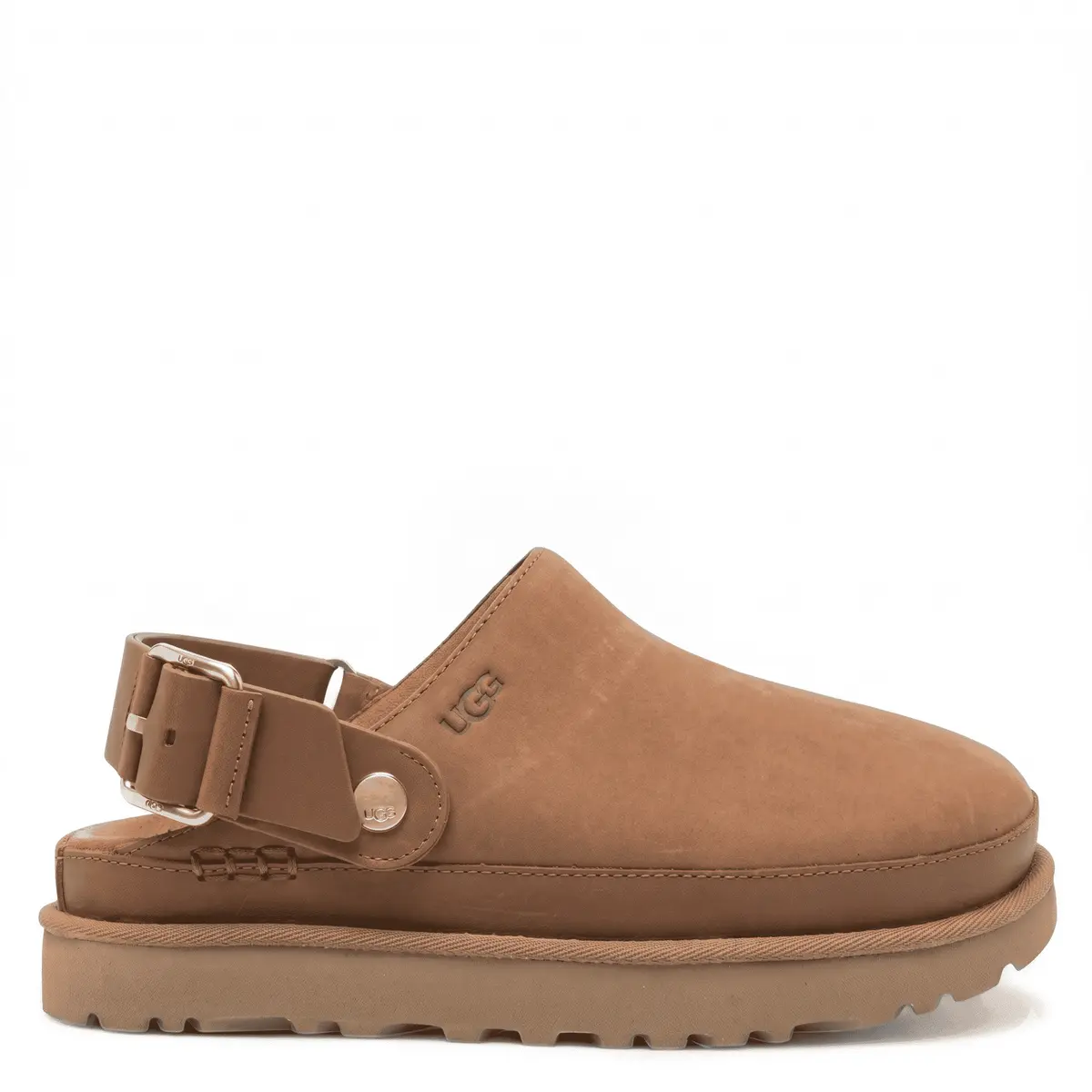 UGG Goldenstar Villa Clog Chestnut — Chestnut
