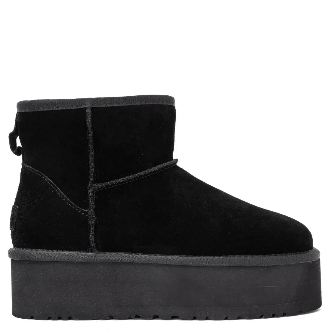 Mini Platform Boot — Black