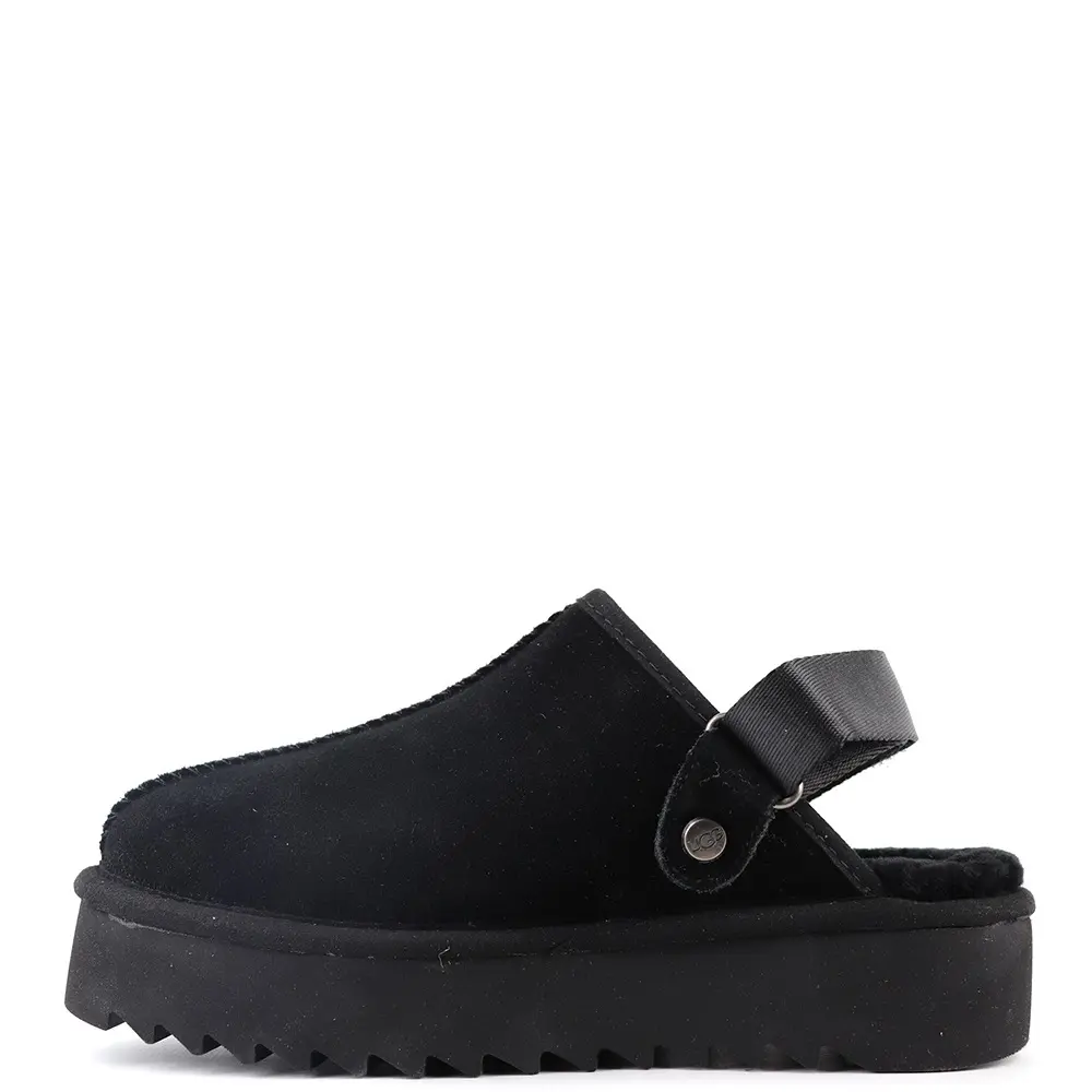 Goldenstar Clog Platform Black — Black, дополнительный вид