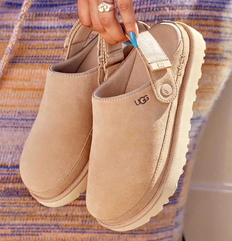 UGG Goldenstar Clog — Chestnut
