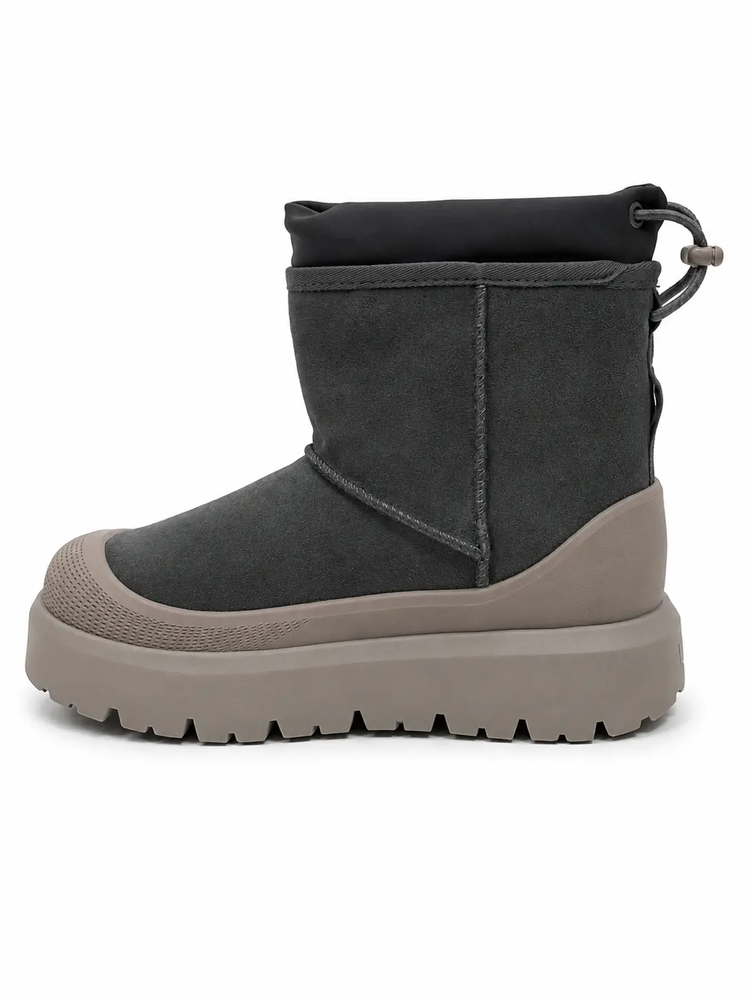 Мужские Mini Hybrid Grey — Grey, дополнительный вид