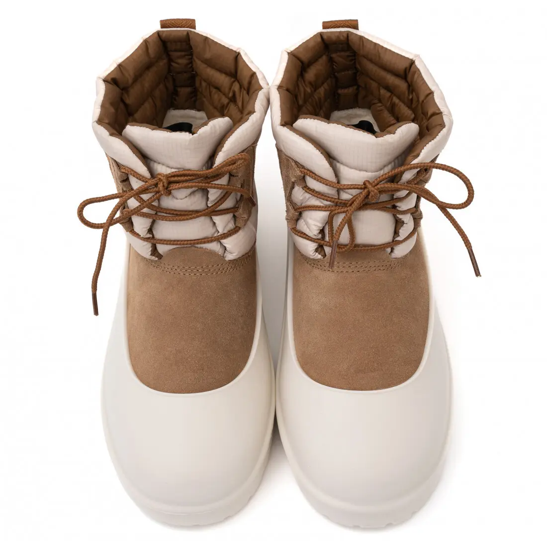 Classic Mini Lace-UP Weather — - Che/White — White