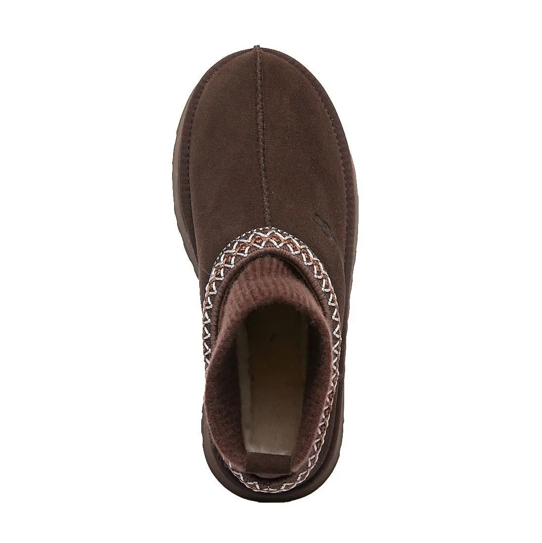 Tazz Platform Knit — Chocolate