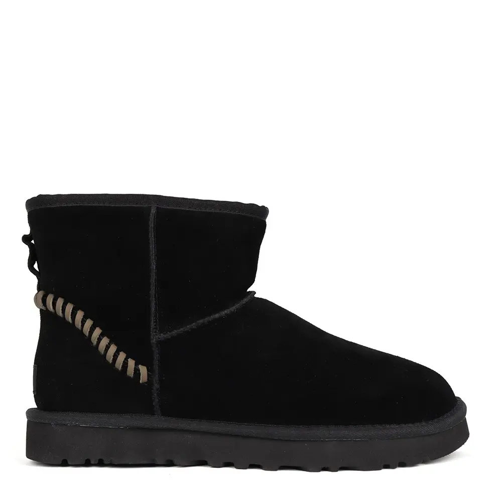 Мужские Classic II Mini Deco Suede Boot — Chestnut