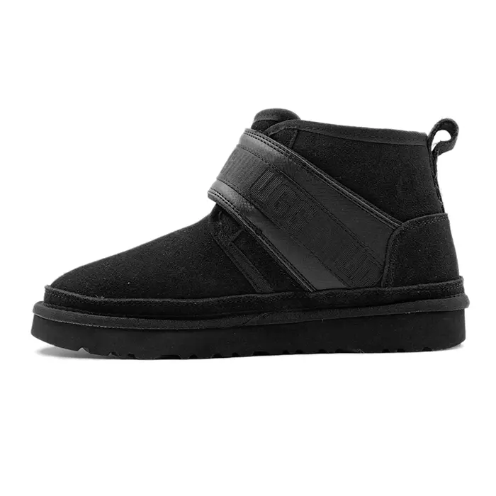 Мужские Neumel Snapback — Black