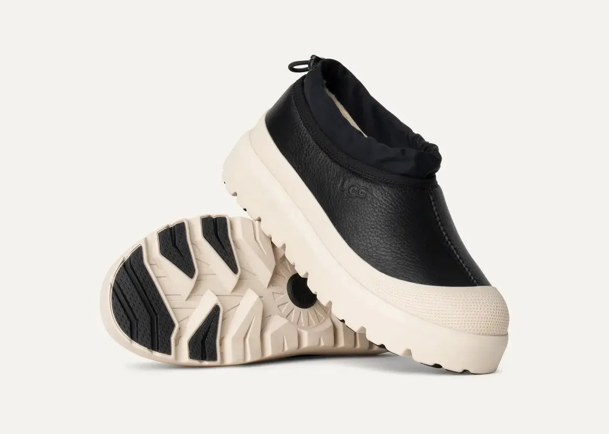 Мужские Tasman Weather Hybrid — - Leather — Black