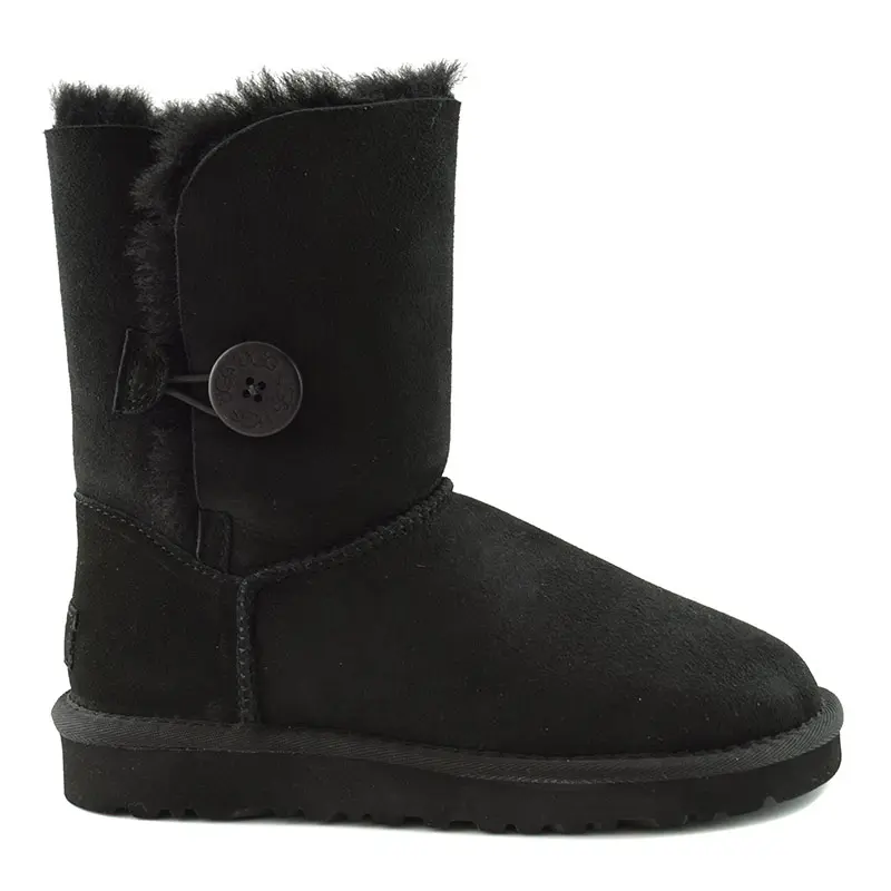 Classic Short II Bailey Button Black — Black