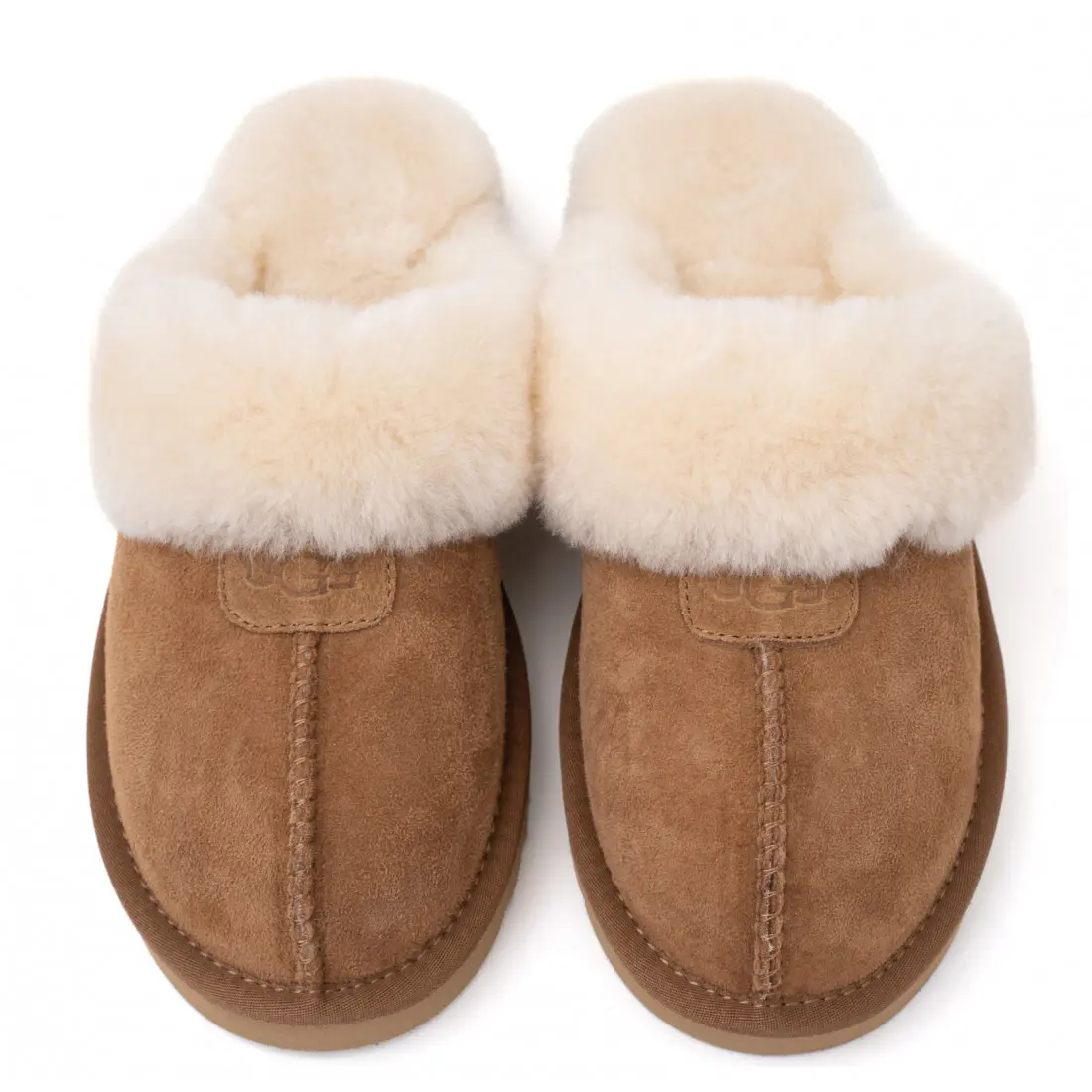 Мужские Scuffete Slipper — Chestnut