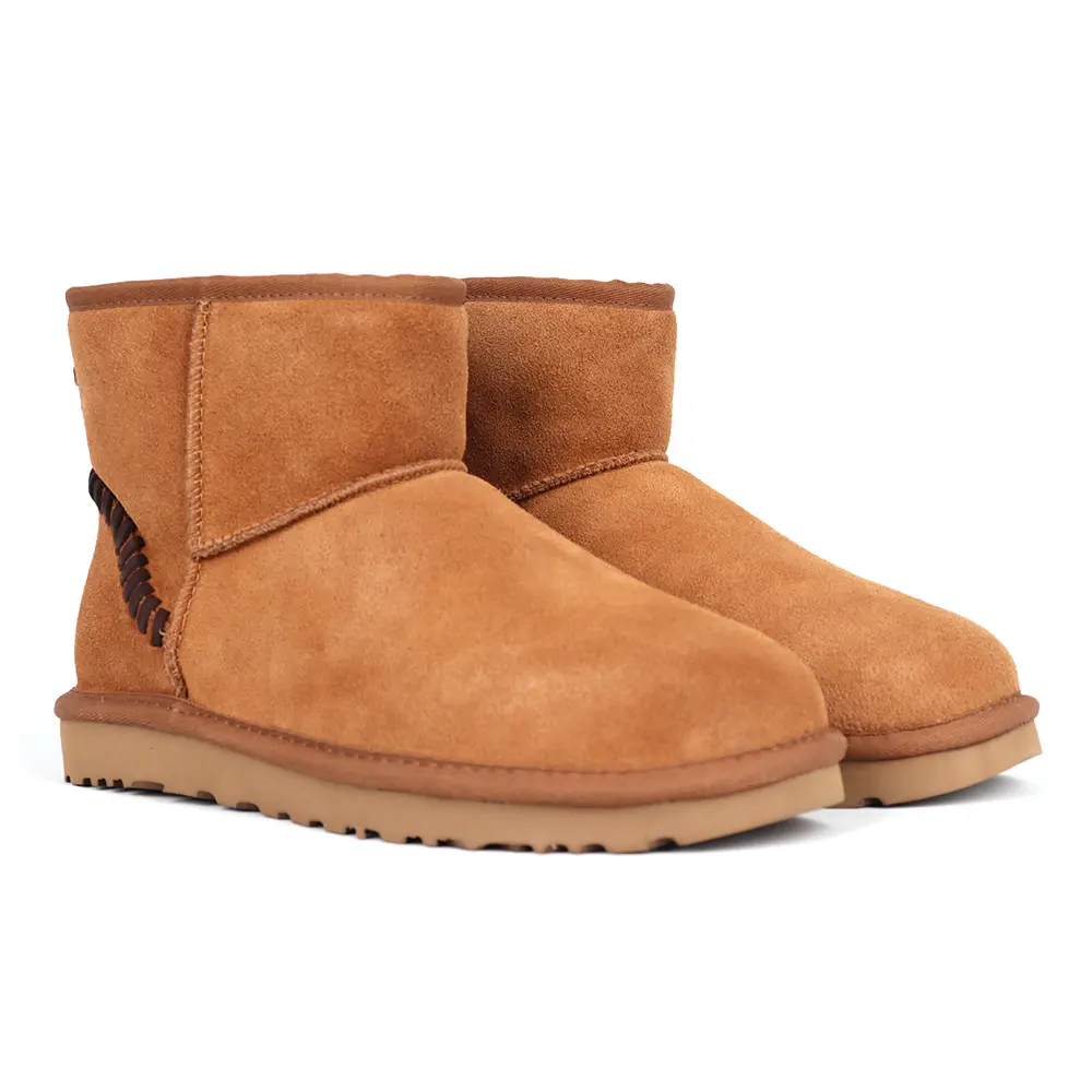 Мужские Classic II Mini Deco Suede Boot Chestnut — Chestnut, дополнительный вид