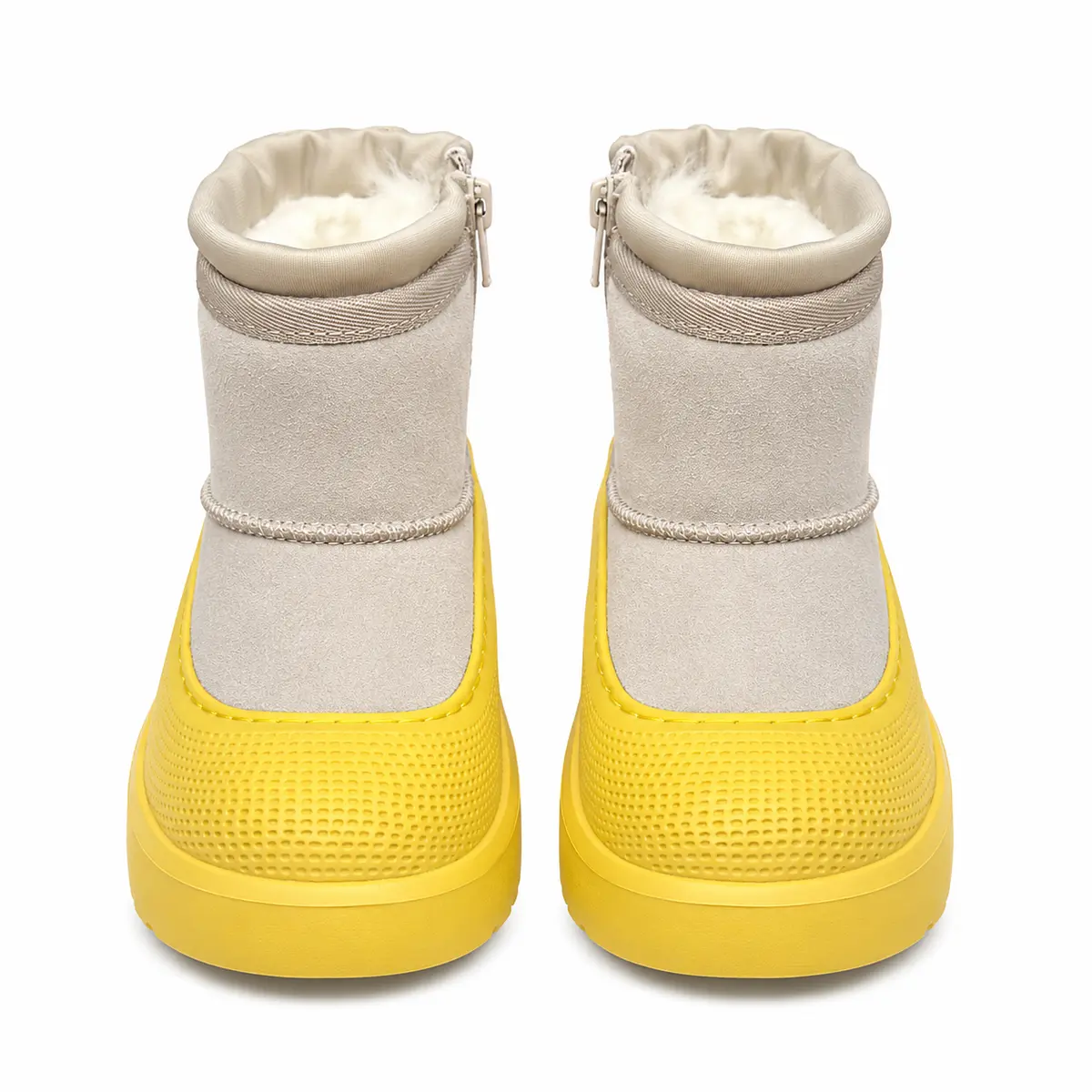 UGG Kids Mini Weather Hybrid Mustard Seed — Mustard Seed, дополнительный вид