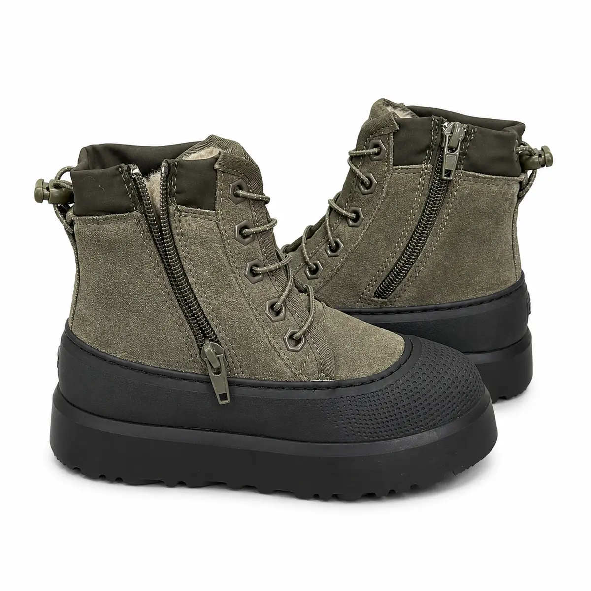 UGG Kids Neumel Hybrid — Night Black New