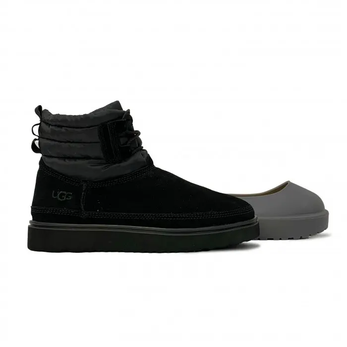 Мужские Classic Mini Lace-UP Weather — — Black