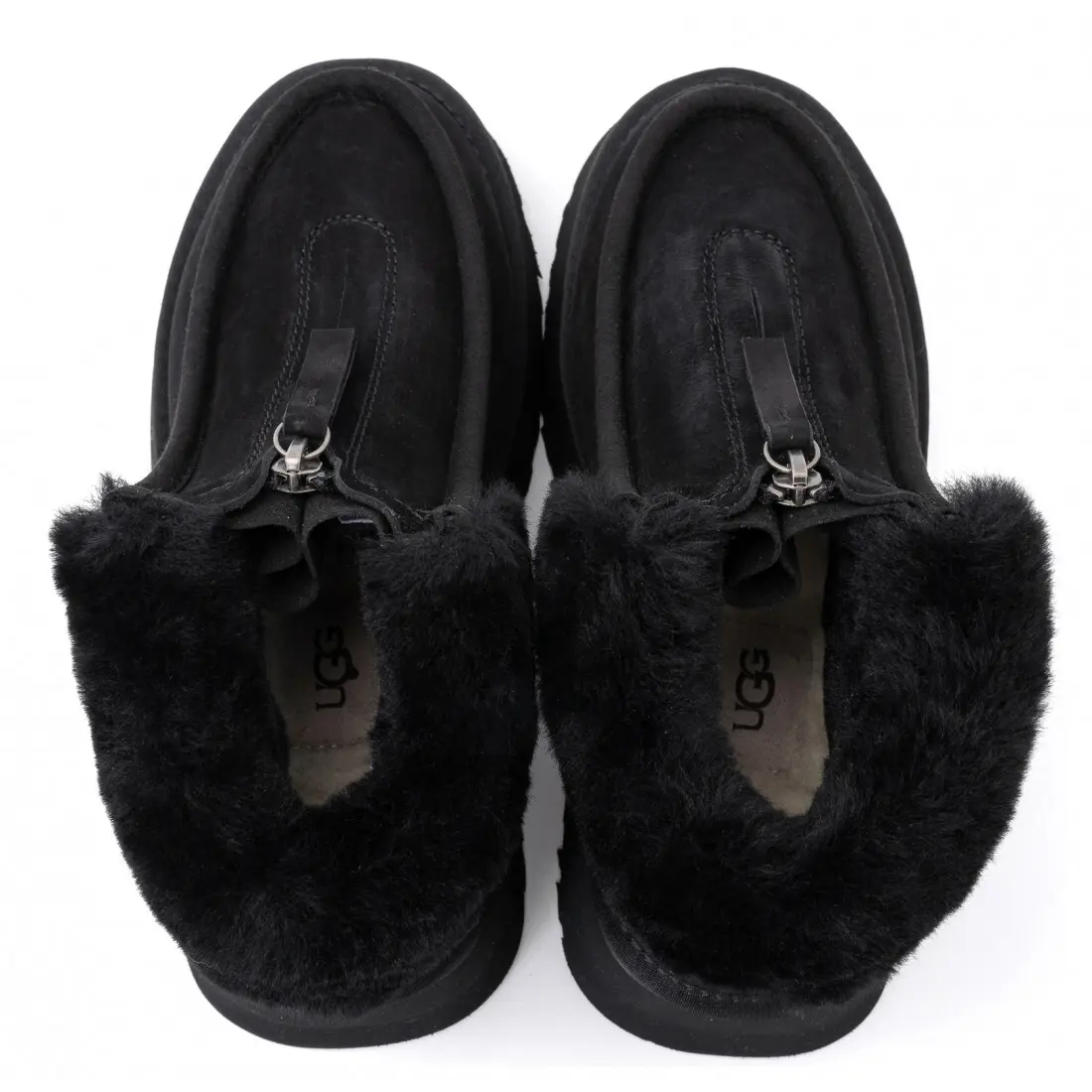 Funkette Platform Boots — Black