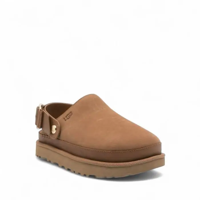 UGG Goldenstar Villa Clog Chestnut — Chestnut, дополнительный вид