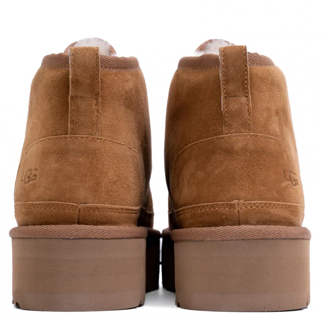 UGG Neumel Platform — Chestnut