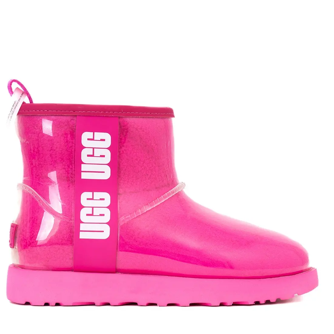 Classic Clear Mini Pink — Pink
