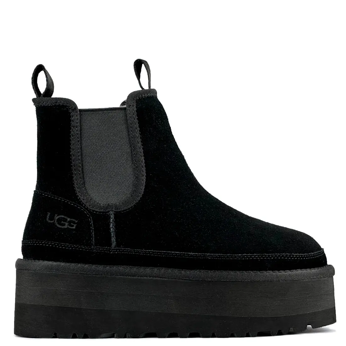 Neumel Platform Chelsea — Black