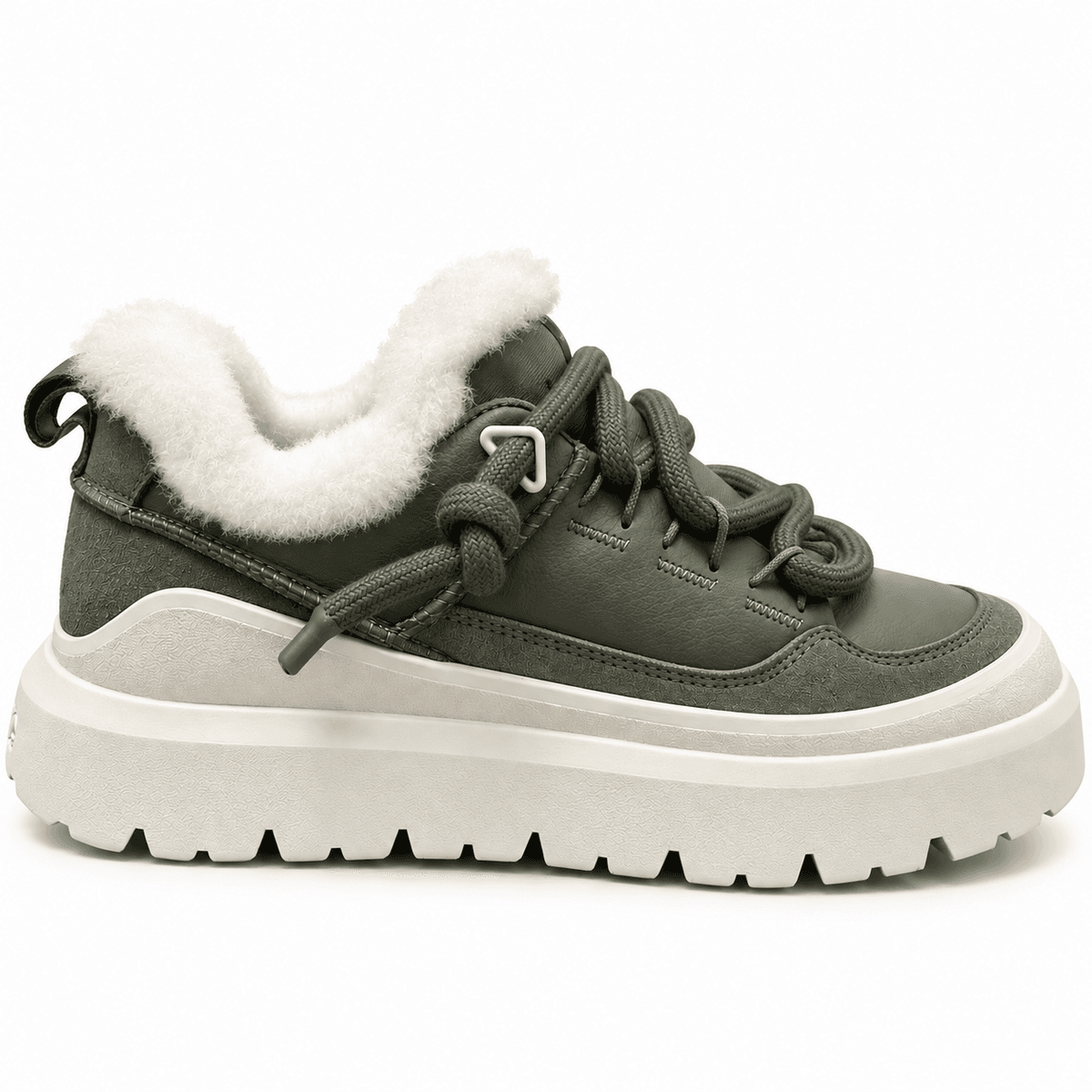UGG Heritage Utility Sneaker Moos Green — Moos Green