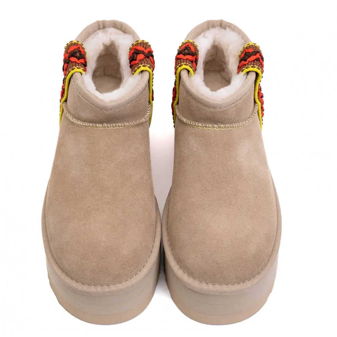 Classic Ultra Mini Braid Plarform — Sand