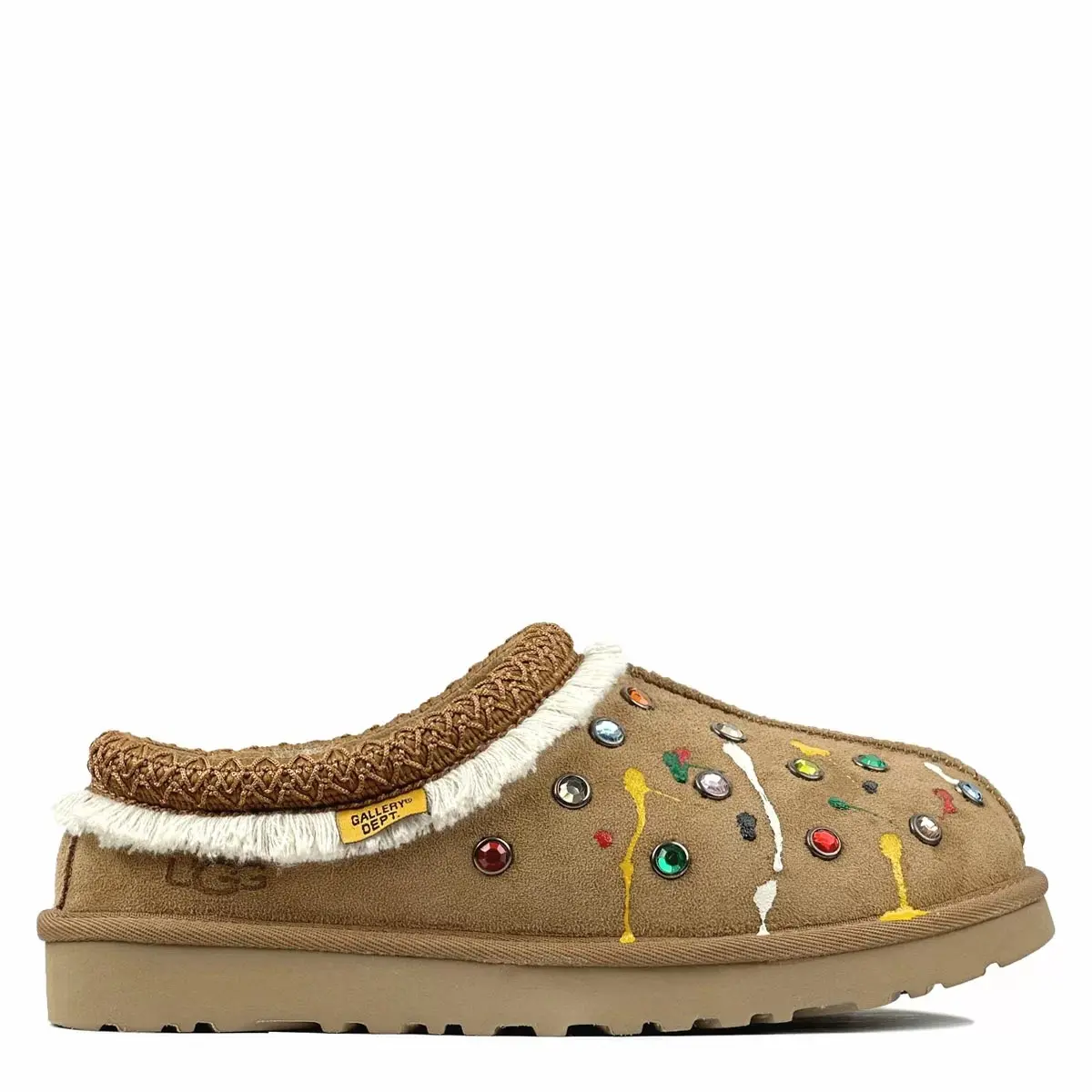 Tasman Slipper Gallery Dept — Chestnut