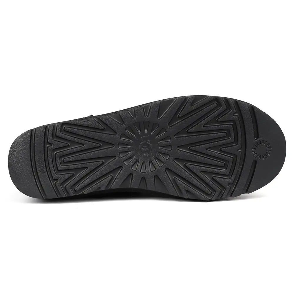 Мужские Classic II Mini Deco Suede Boot — Black