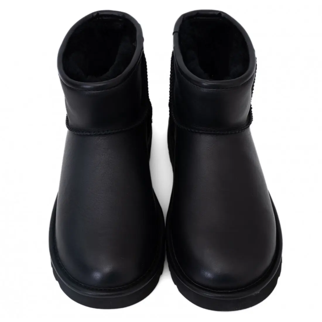 Мужские Classic Mini Мужские classic mini - leather black — Мужские classic mini - leather black, дополнительный вид