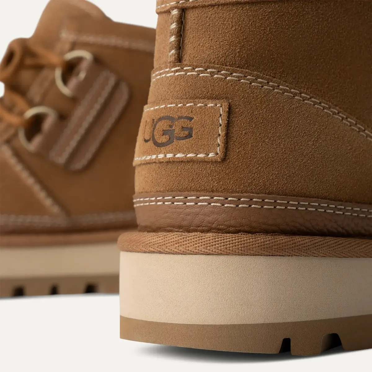 Мужские Hayden Moc Chukka — Chestnut