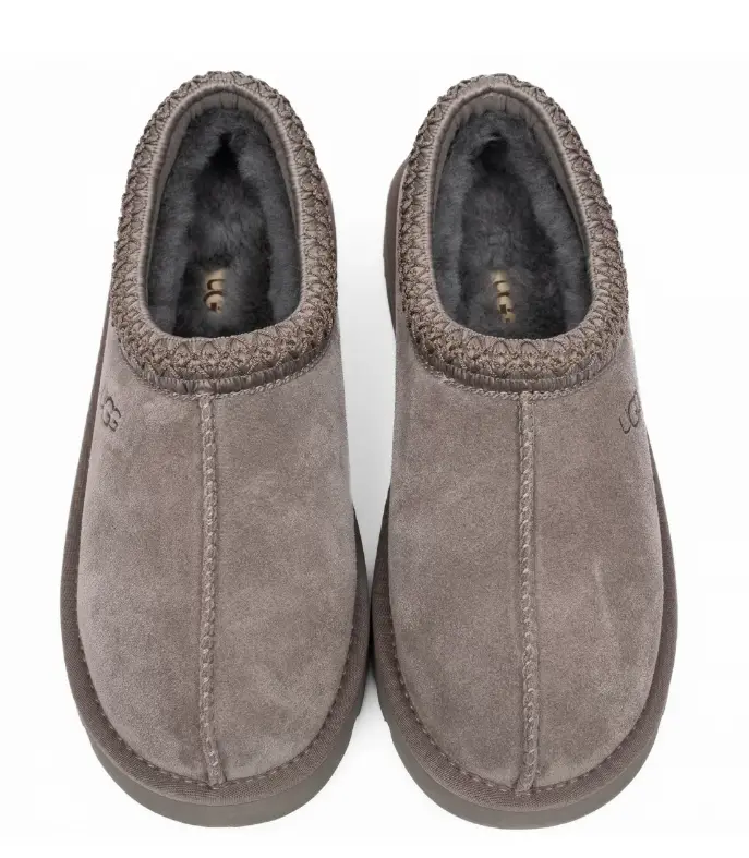 Tasman Slipper — Smoke