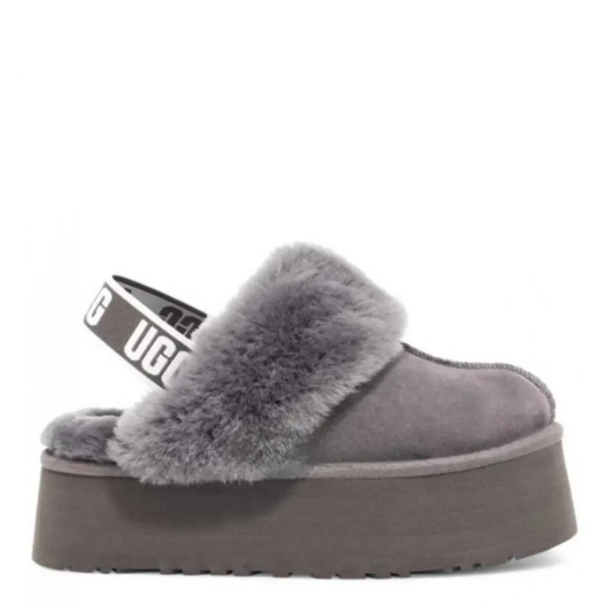 Funkette Slipper Grey — Grey