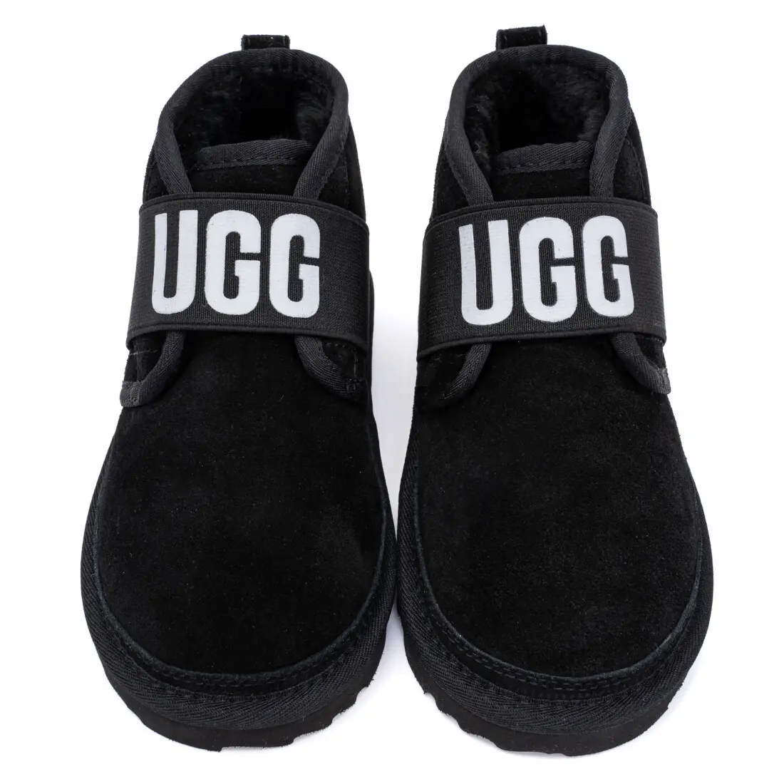 Kids Neumel II Graphic Logo Boot — Black