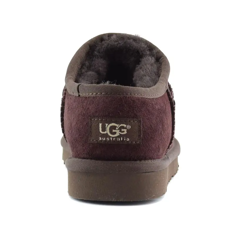 Tasman Slipper — Chocolate