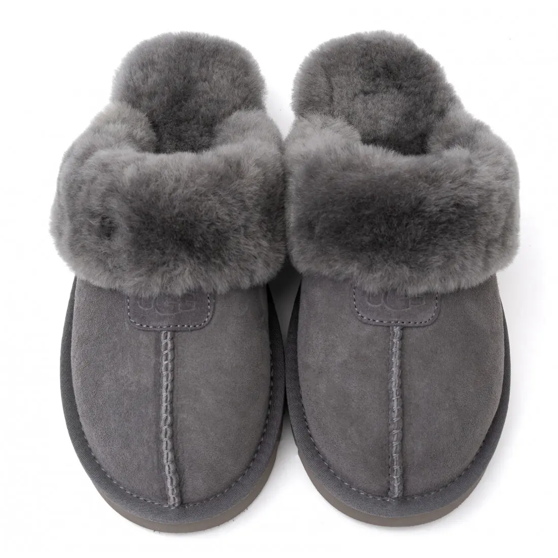 UGG Slippers Scuffette — Grey