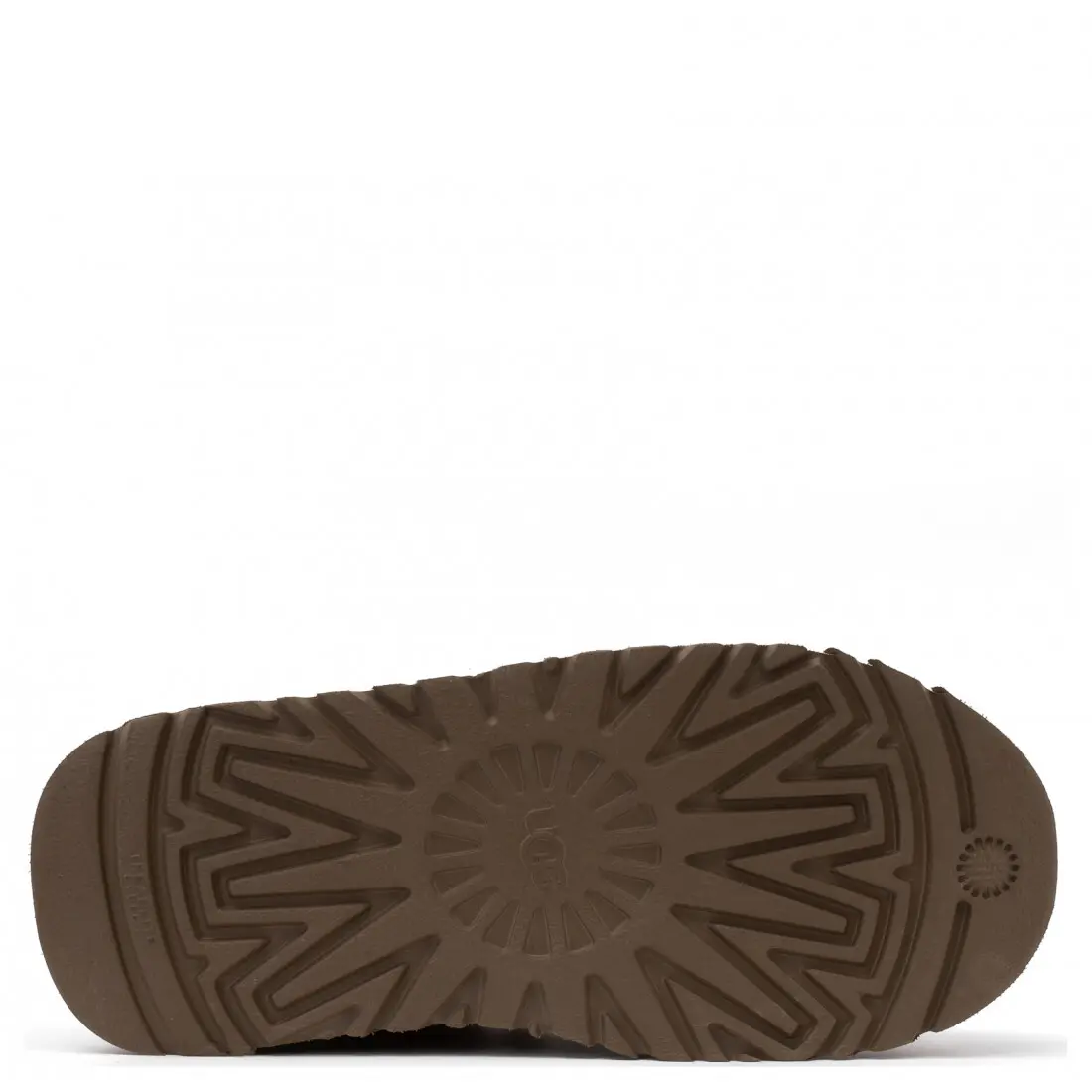 Funkette Platform Boots — Chestnut