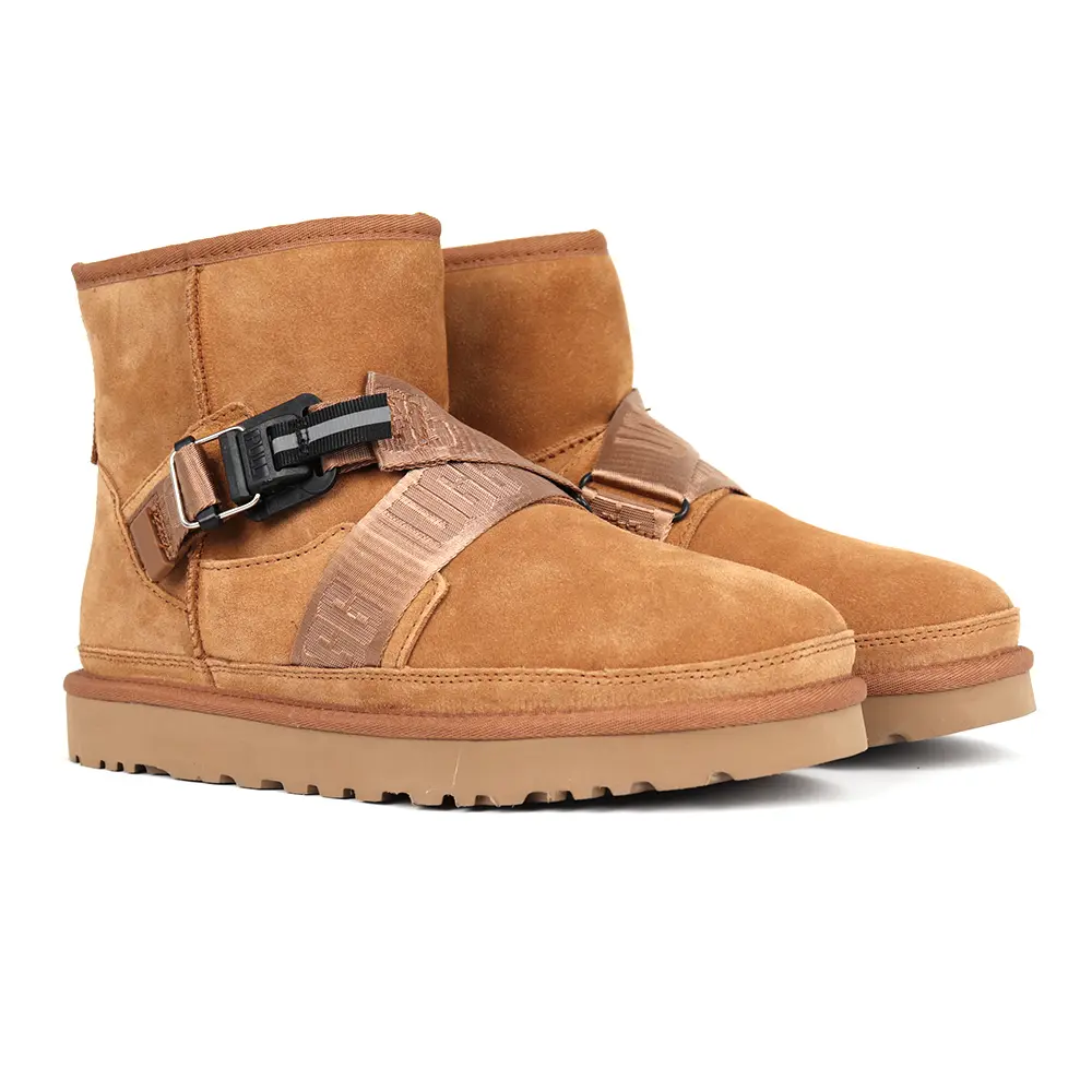 Мужские Classic II Mini Quickclick Boot Chestnut — Chestnut, дополнительный вид