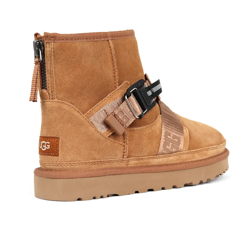 Мужские Classic II Mini Quickclick Boot — Chestnut
