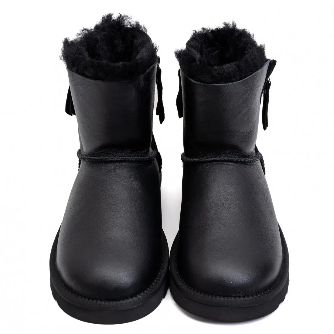 Мужские Double ZIP — Мужские double zip - black